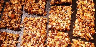 Barrinha de Cereal Saudável