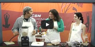 Vídeo: Como fazer pão essênio (cru)