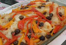 Bacalhau com peixe vegano
