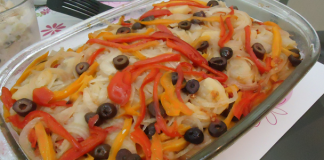Bacalhau com peixe vegano