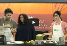 Vídeo Receita: Pudim de Banana Cru