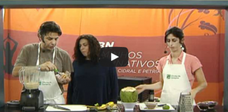 Vídeo Receita: Pudim de Banana Cru