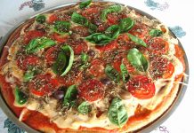 6 opções imperdíveis de pizzas vegetarianas