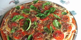 6 opções imperdíveis de pizzas vegetarianas