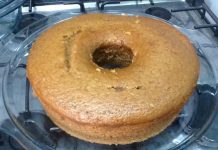 Bolo de Laranja