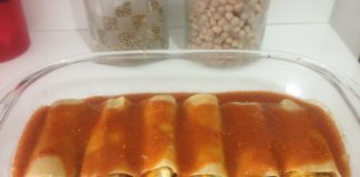 Canelone de Legumes com Ricota de Tofu