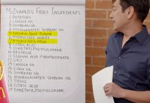 Longe de serem vegetarianas, batatas do McDonald’s têm carne e leite nos ingredientes