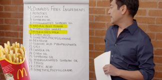 Longe de serem vegetarianas, batatas do McDonald’s têm carne e leite nos ingredientes