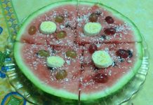 “Pizza” de Melancia