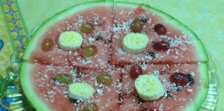 “Pizza” de Melancia