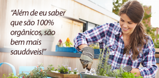 Quais os benefícios de se plantar o próprio alimento?