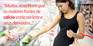 Encontre cálcio no alimentos vegetais