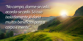 Os Benefícios do Contato com a Natureza (para saúde física, mental e espiritual)