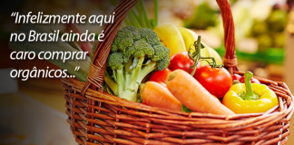 Escolha alimentos orgânicos e viva mais