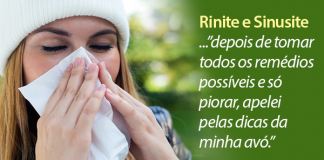 Rinite e sinusite: como combatê-las de forma natural