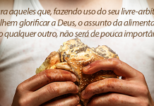 A importância da alimentação na vida do cristão