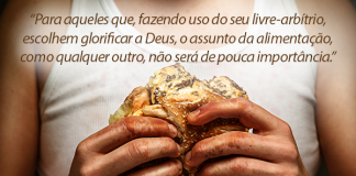 A importância da alimentação na vida do cristão