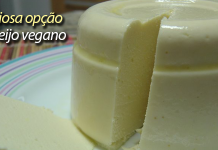 Queijo vegano de Macadâmia e Ágar-ágar