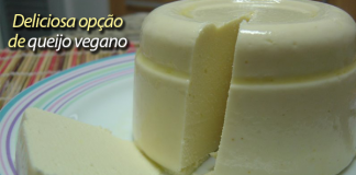 Queijo vegano de Macadâmia e Ágar-ágar