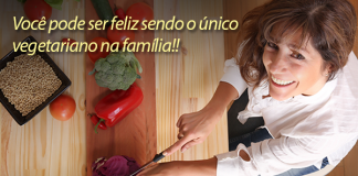 Como viver sendo o único vegetariano da casa?