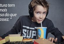 Na hora da comida, quem manda?