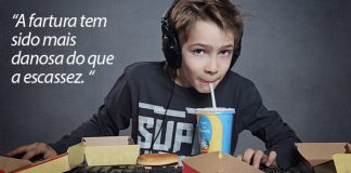 Na hora da comida, quem manda?