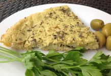 Assado vegano de arroz – sem glúten