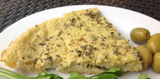 Assado vegano de arroz – sem glúten