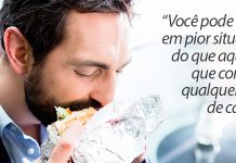 Sou quase vegetariano: só como carne branca