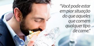 Sou quase vegetariano: só como carne branca