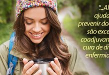 Os 4 Melhores Chás e Suas Propriedades