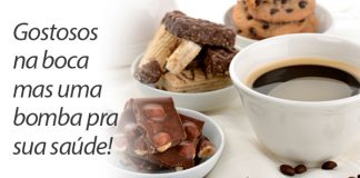 5 Alimentos Estimulantes que Prejudicam a Saúde