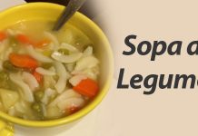 Sopa de Legumes