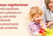 10 benefícios da alimentação vegetariana infantil