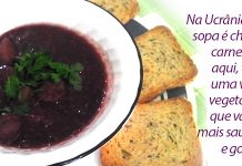 Sopa Ucraniana “Borsch” Vegana