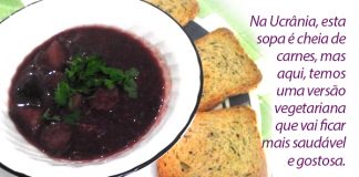 Sopa Ucraniana “Borsch” Vegana