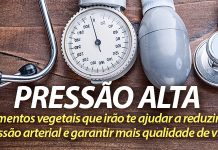 Os melhores alimentos para baixar sua pressão arterial